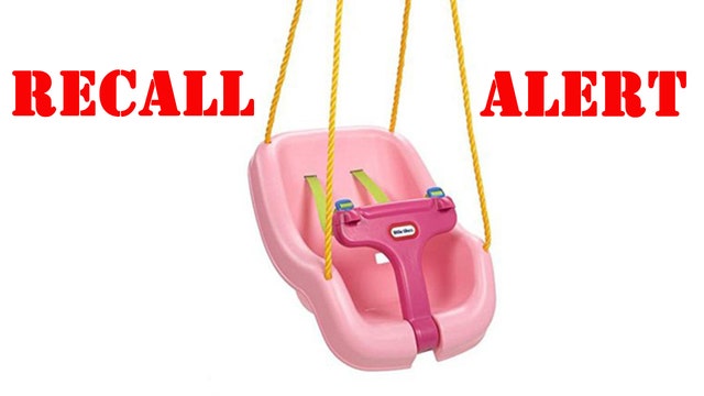 Little Tikes recalls toddler swings due to fall hazard