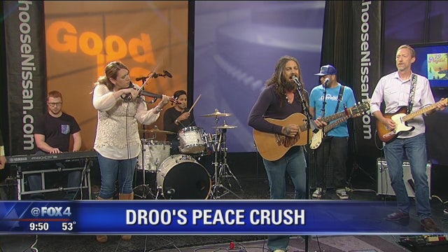 Musical Guest: Droo's Peace Crush