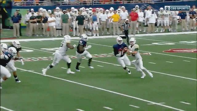 Brewer throws for 3 TDs, leads Baylor past UTSA, 37-20