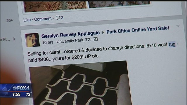 Facebook launches new 'marketplace' for buying, selling