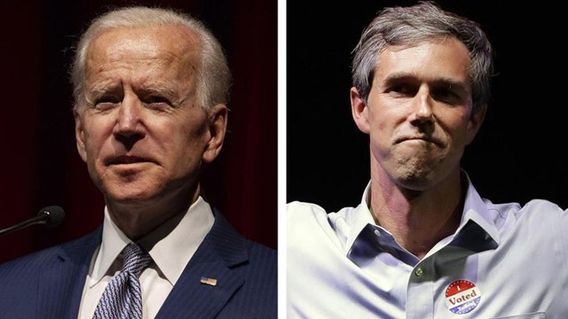 Joe Biden, Beto O'Rourke tied in 2020 primary poll of Texas Democrats