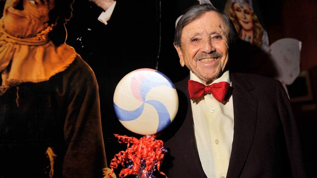 Jerry Maren, last surviving member of 'Lollipop Guild,' dies at 98