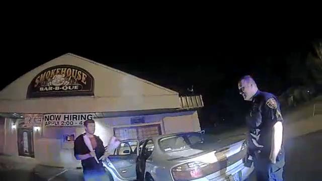 College student juggles to prove sobriety