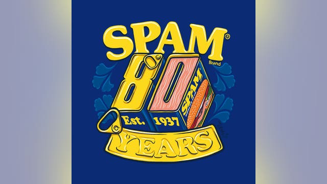 The iconic Spam in a can turns 80!