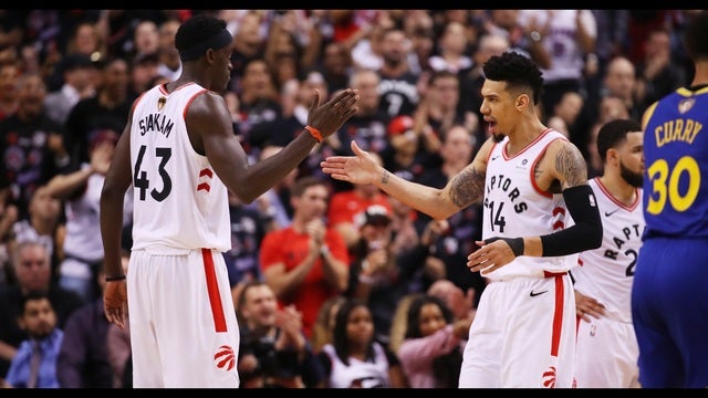 Raptors take NBA Finals opener, beat Warriors 118-109