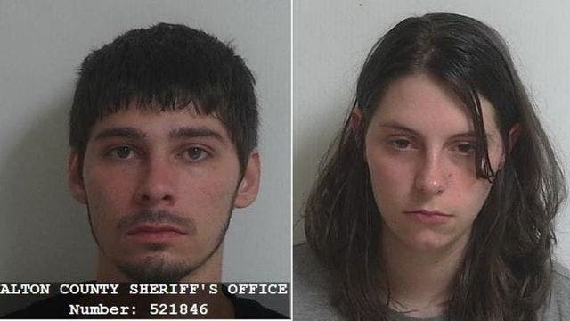 Parents accused in infant's beating allowed visit before life support removed