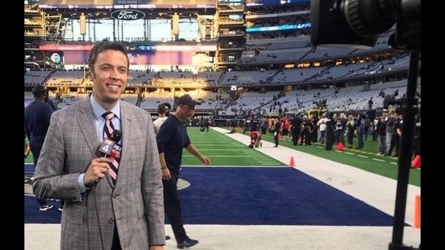 Edward Egros says farewell to FOX 4