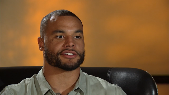 Dak nominated for NFL Man of the Year award