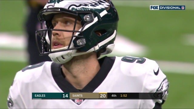 Foles denied fantastic finish in possible Eagles finale