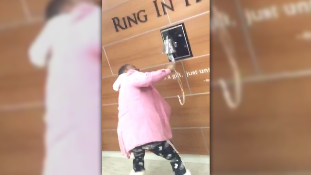 Maryland mom celebrates news of being cancer-free