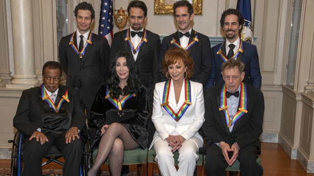 Kennedy Center Honors pay tribute to Pres. Bush, as Hamilton creators, Reba McEntire, Cher awarded