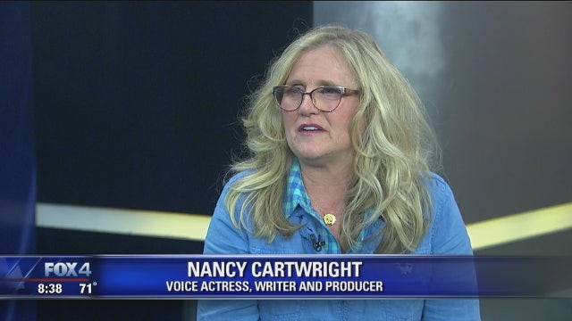 Nancy Cartwright brings 'In Search of Fellini' to Dallas