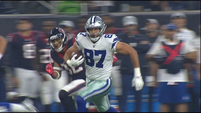 Jaguars sign former Cowboys TE Geoff Swaim