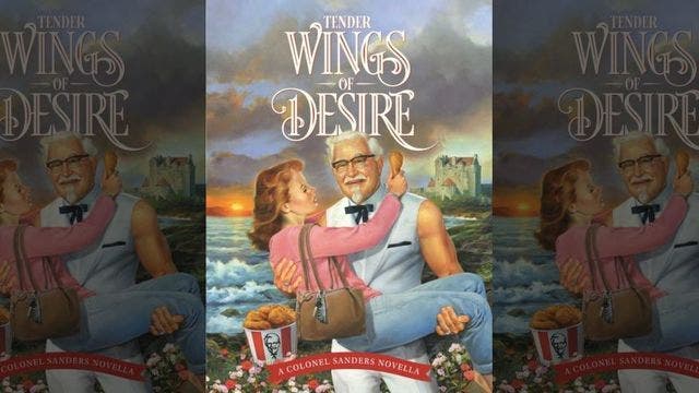 KFC releasing steamy romance novel in honor of Mother's Day