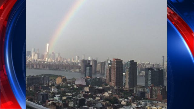 Overwhelming response to rainbow photo