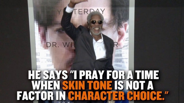 White internet mogul wants Morgan Freeman to play him in biopic