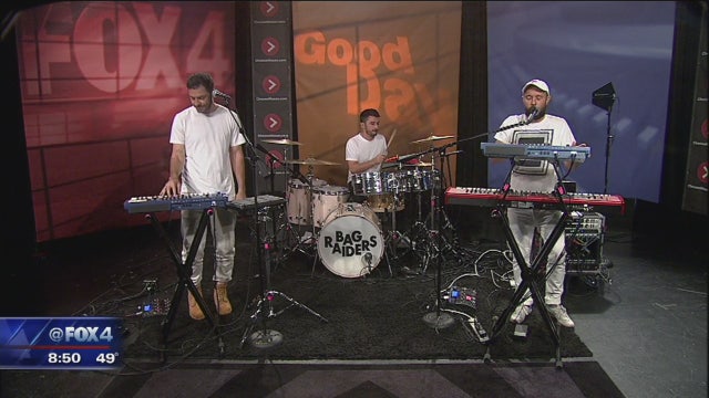 Musical Guest: Bag Raiders