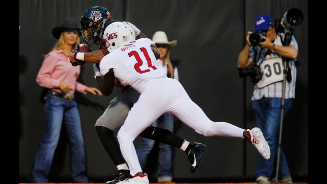 New receivers stepping up for No. 24 Oklahoma State