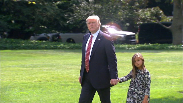 Trump prepares to travel to Texas as state copes with Harvey