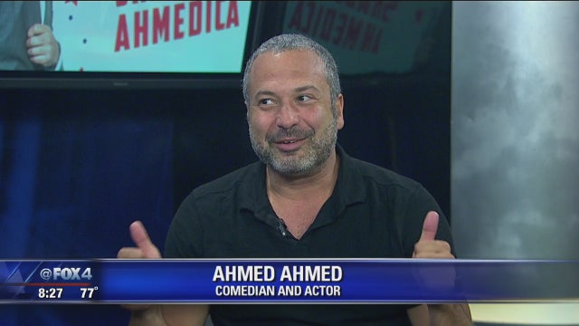 Comedian Ahmed Ahmed's show will benefit Dallas officers