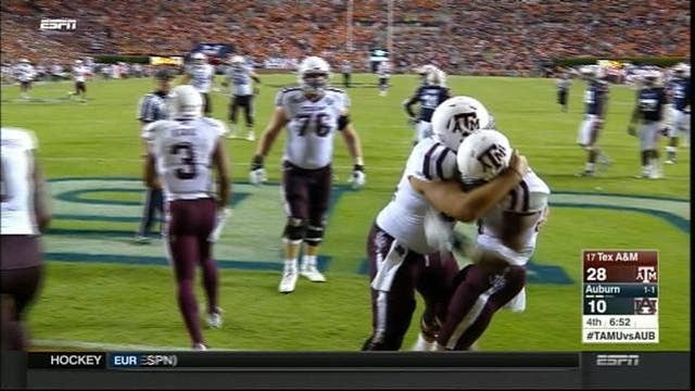 Trevor Knight, No. 17 Texas A&M overpower Auburn, 29-16
