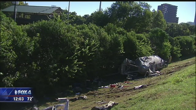 18-wheeler crash causes thousands in damage to historic park