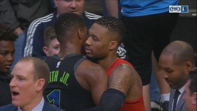 Lillard leads Trail Blazers past Mavericks 107-93