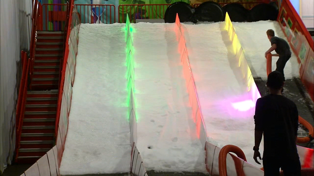 Winter fun happening now at Gaylord Texan