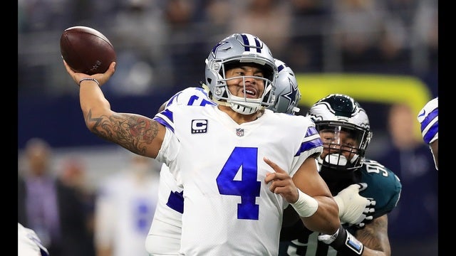 Chargers vs. Cowboys: By the numbers