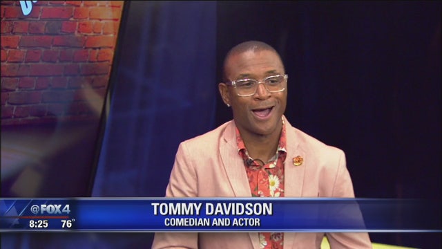 Comedian Tommy Davidson