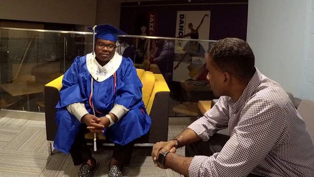 Philadelphia student never missed a day of school from kindergarten to 12th grade
