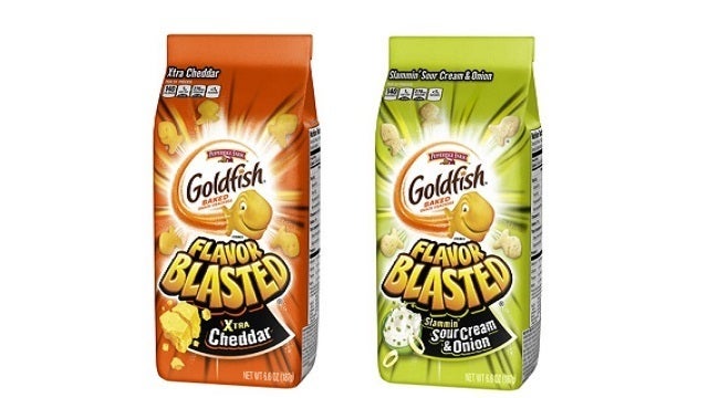 Pepperidge Farm announces voluntary recall of four varieties of Goldfish crackers