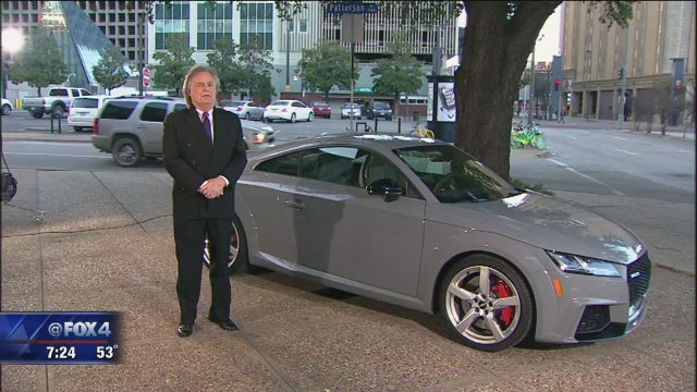 Ed Wallace: Audi TT Coupe RS