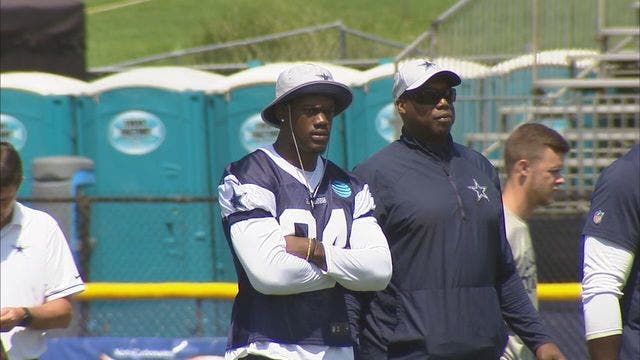 Back from drug ban, Cowboys' Gregory speaks of deeper issues