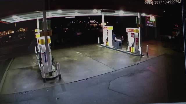 WATCH: Gas pump explodes after car crashes into it
