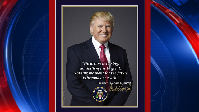 Library of Congress store removes misspelled Trump poster