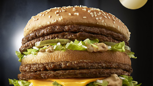 McDonald's rolls out 'Giga Big Mac' with four beef patties