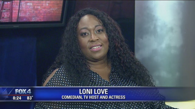 The Real's Loni Love stops by Good Day