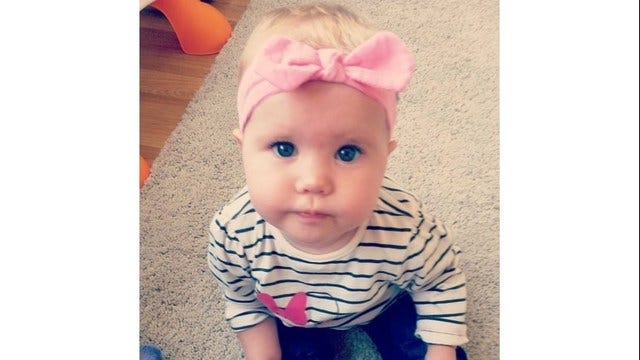 Young survivor gets special doll just like her from across the world