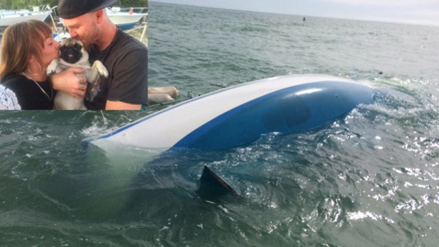 Couple sells everything to buy sailboat, sinks 2 days into trip