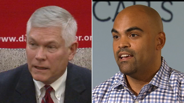 Poll: Colin Allred leads Pete Sessions by four points in Dallas-area U.S. House race