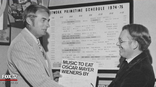 Chicago man who got generations humming Oscar Mayer wiener song dies