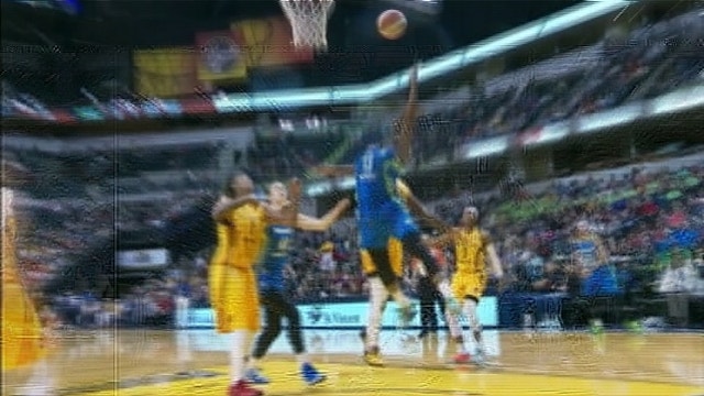 Wings beat Fever 90-79 in WNBA opener