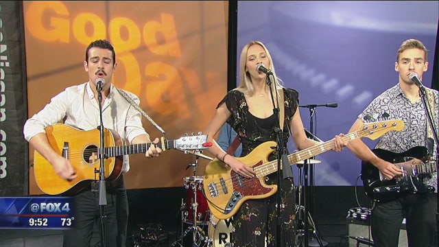 Wild Rivers performs live on Good Day