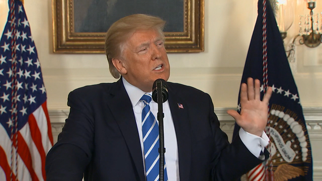 Trump: China agrees North Korea nuclear weapon freeze not enough