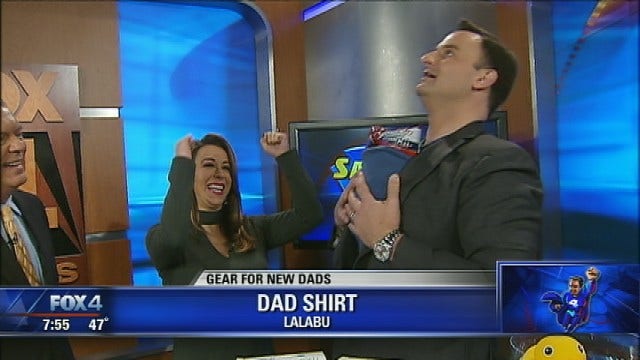 Save Me Steve: Gear for New Dads