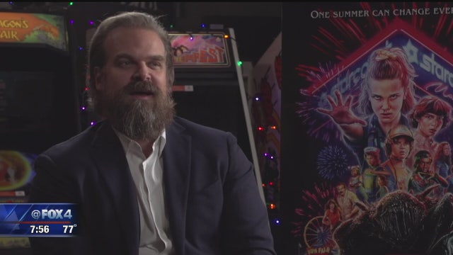 'Stranger Things' star David Harbour talks about season 3