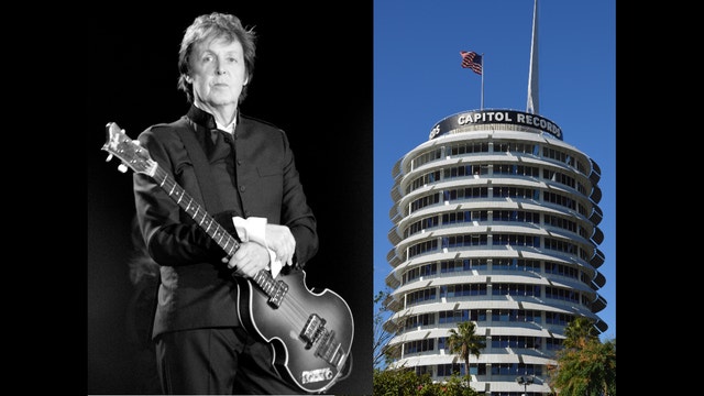 Paul McCartney returns to Capitol Records, signs news worldwide deal