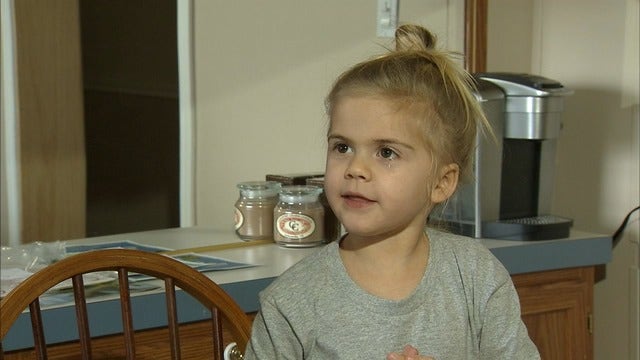 Quinlan 4-year-old battling cancer finally gets bone marrow transplant