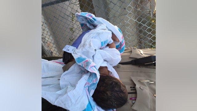 Authorities ask for help in finding mother of newborn girl found buried alive